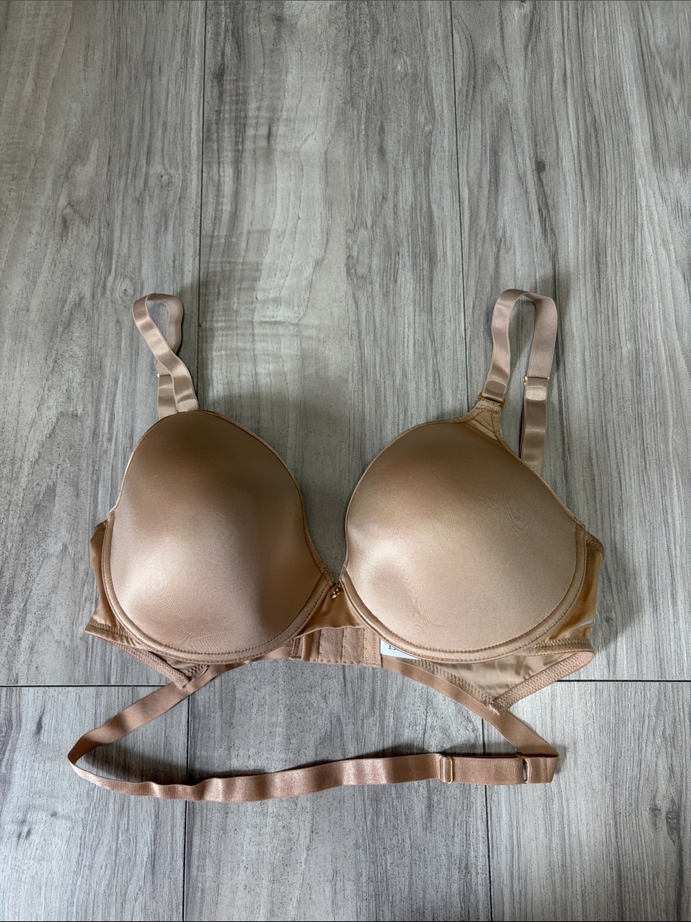Le Mystere Smooth Nude Push-Up Bra - Tan